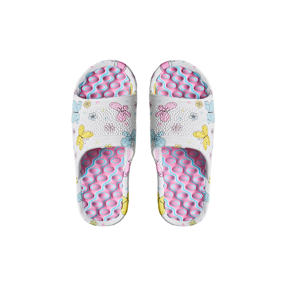 Lasten pistokkaat 30-35 kelt/pink